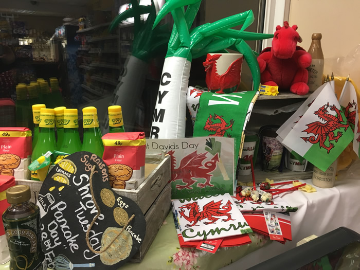 St. David's Day